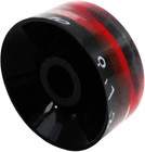 4pcs Black And Red Electric Guitar Bass Top Hat Knobs Speed Volume Tone Amp Effe
