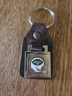 New York Jets Vintage Leather Key Chain