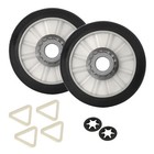349241t Wp4392065 Dryer Drum Roller Maintenance Kits For Whirlpool Kenmore Sears