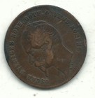 Very Nice 1858 Sweden 2 Ore Coin - May528