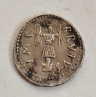 Roman Denarius M  Junius Brutus  43-42   Military Mint Traveling With Brutus 