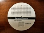 Scheduling Wheel   Date Calculator - Set Of 2 Identical Wheels