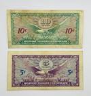 Military Payment Certificate Mpc 5   10 Cent Series 641