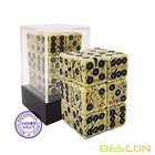 Bescon Old Looking Ancient Bone Dice D6 16mm 12pcs Set  Old Bone Dice 16mm D6