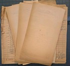 Vintage 1960s Lot Of Holly Farm Poultry Receipts Dillon Sc Junk Scrapbooking