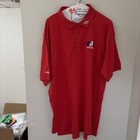 Vintage 1992 90s Adidas Us Soccer Cotton Polo Shirt Xl 3 Stripes Fifa