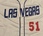 Las Vegas Aviators Area 51 Minor League Baseball White Size Xl Jersey Milb
