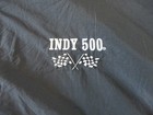 Vintage Indy 500 Racing Jacket Mens Xl Black Gold Indianapolis Motor Speedway