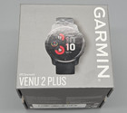 Garmin Venu 2 Plus Gps Smartwatch   Authentic 010-02496-01 Blk