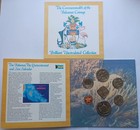 1992 Bahamas Coin Set Bu Brilliant Uncirculated 7 Coins Columbus Quincentennial