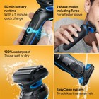 Electric Shaver Men Series 5 5120s Wet Dry Foil Turbo Mode Braun Shaving Germany
