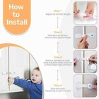 3m Child Safety Strap Locks - Baby Proof Cabinets   Appliances