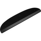 Powell Peralta Old School Skateboard Rails 8  Tail Bone Reissue Plastic - Black