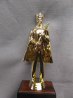 Male Trophy Award King Topper Royal Purple Column Prom Pageant