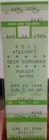 Ozzy Osbourne Full Concert Ticket April 22 1984 Duluth Mn Motley Crue Opened Bas