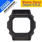 Genuine Casio 10287075 Black Watch Bezel For G-shock G-5600e Gw-m5600 Gw-m5610