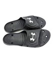 Under Armour Ua Locker Iv Men s Slide Beach Casual Sandals Black Size 11