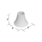 3 x6 x5  Lampshade  1-9 Pcs  For Chandelier Shades   Small Table Lamp  Clip On