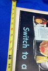 Vintage Calvert Reserve Whiskey Ad 1948 Two Page Ad -  Perfect For Framing