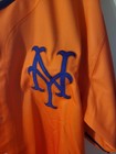  New York Mets Darryl Strawberry Orange Jersey Men   s Size 2xl