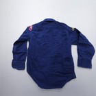 True Vintage Boy Scouts Of America Sanforized Uniform Shirt Boys 11 Rare Patches