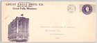 Great Falls Drug Co Great Falls Mt 1932 Postal Cover