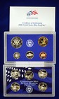 2006 Proof Set  Complete And Original In Blue  Mint Paper Box