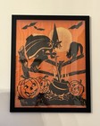 1930   s Dennison Crepe Paper Halloween
