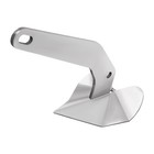 Small Yacht Boat Anchor  Marine Stainless Steel 316 Wing Style Anchor For Boats