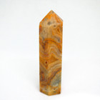 Wholesale Lot 1 Lb Natural Crazy Lace Obelisk Tower Point Crystal Reiki Healing