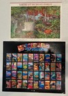 8 Sheets Of New Usps Postage Stamps   75   Used Usps Stamps