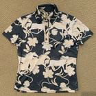 Ronner Design Sport Short Sleeve Polo Shirt Equestrian Horses - Blue  Small Nwot
