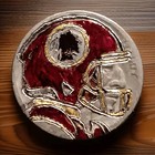 Hobo Nickel Hand Carved Original By J m Tarantula Buffalo As Washington Redskins