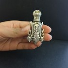 Solid Copper Bagua Talisman Pendant  zhen  Feng Shui Amulet Keychain