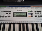 Yamaha Ypt-255 Electronic Polyphonic Piano Keyboard 61 Keys   Power Cord   Pedal