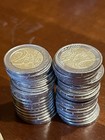 Lot Of 20    2 Euro 1 Euro 50 Cents Current Circulation    Travel Money collect