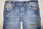 Women s Rock Revival  yadra  Ankle Skinny Jeans Sz  29w X 27l-euc- 35 Obo