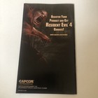 Resident Evil 4  gamecube  - Manual Only - Instruction Booklet