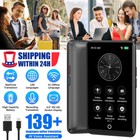 2024 Ai Language Translator Device Real-time Smart Instant Voice 137  Languages