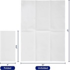 200-pack Disposable Linen-feel Guest Towels  12  X 17  Cloth-like Hand Bathro   