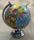 Rotating World Globe With Stand For Student Education Earth Ocean World Map 8 