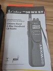 Untested Cobra Road Trip Hh38wxst 40-channel Handheld Cb Radio Weather Scan St