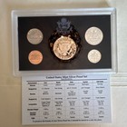 United States Mint 1997 Silver Proof Set San Francisco W  Certificate