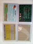 Vintage New York Yankees Autograph Baseball Cards Lot Mlb Collectible 90s