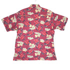 Vtg Mens Wrangler Western Hawaiian Shirt Pearl Snap Tropical 70s Rockabilly Med