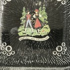 Vintage Glass Souvenir Trinket Tray From Baumholder Germany