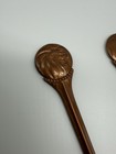 Lot 4 Mgm Lion Casino Swizzle Stir Sticks  Vintage Mad Men Barware Bar Mcm