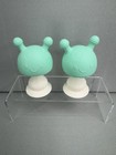 Nuby Teether Lot Of 2 Baby Sensory Teething Toys Bpa Free