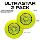 Discraft Ultrastar Sportdisc 175g Stock Ultimate Frisbee Sport 175g  Black 