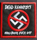 The Dead Kennedys Nazi Punks F Off Embroidered Patch Classic Dead Kennedys